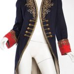 Victorian Livery Frock Coat with Antique Gold Embroidery at 1stdibs