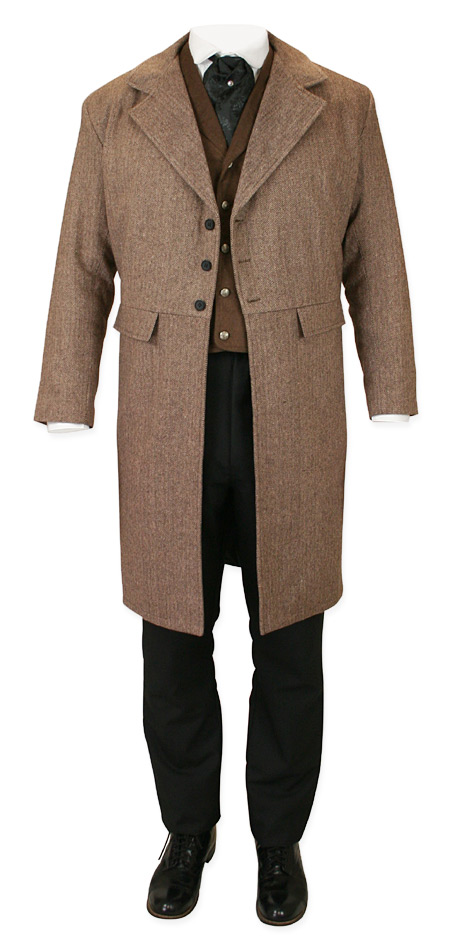 Vintage Style Mens Coats - Frock Coats