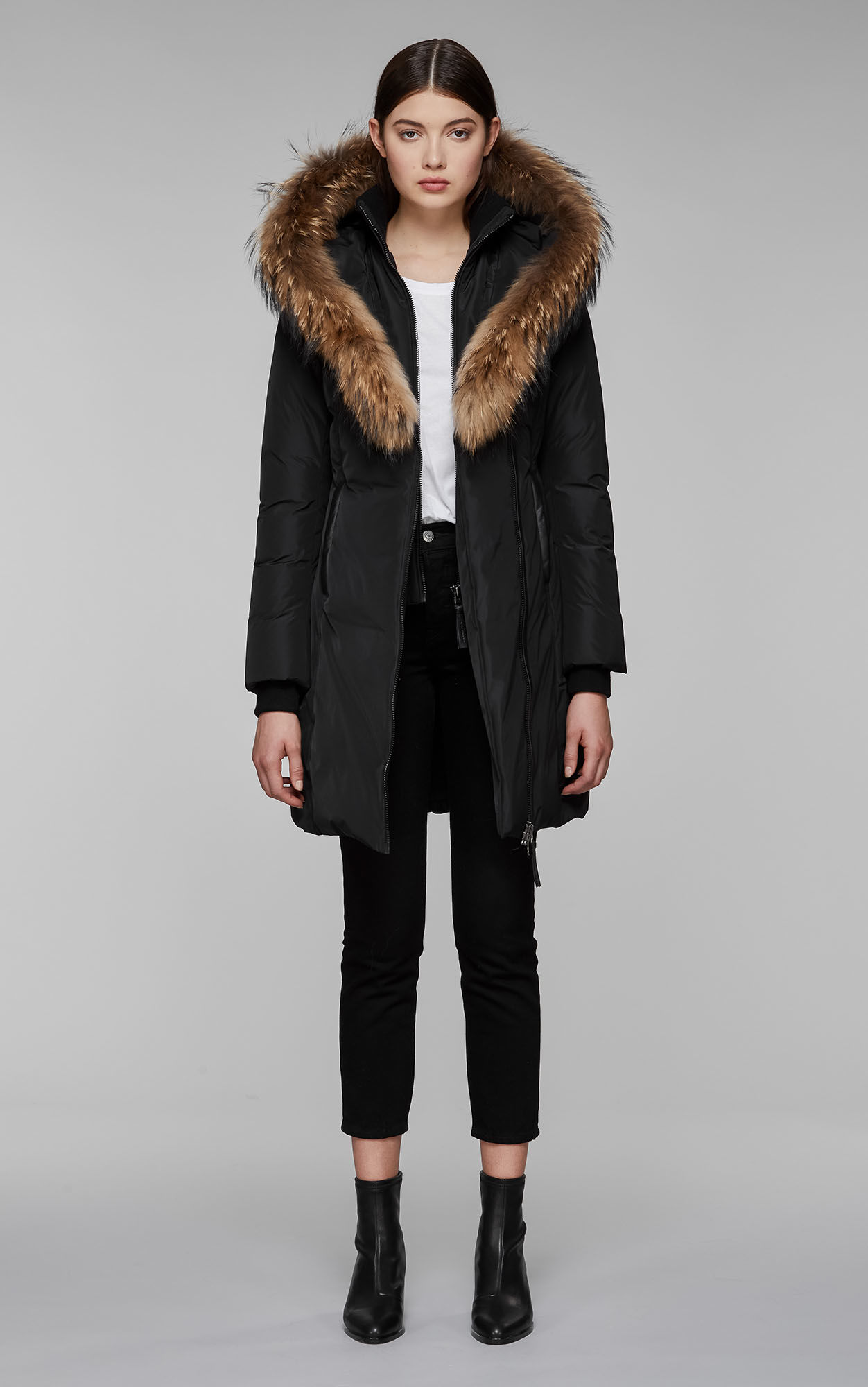 KAY | MID LENGTH WINTER DOWN COAT | WOMEN | MACKAGE