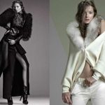 Skin-Baring Fur Fashion : ELLE Brazil 'Fall in Love'