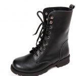 Grunge it Girl, Black Boots, All Size