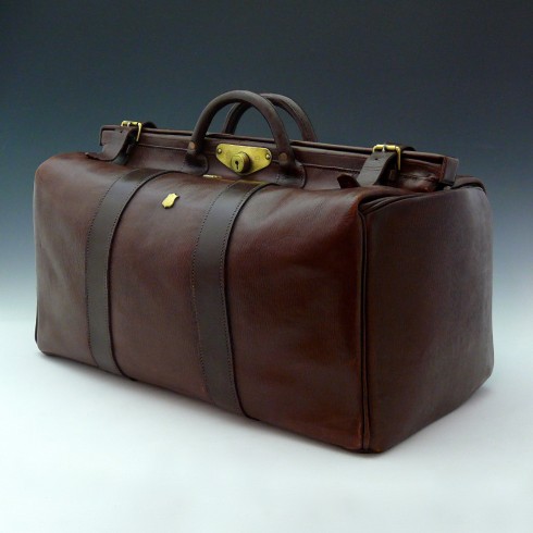 Bentleys u2014 Large Leather Gladstone Bag