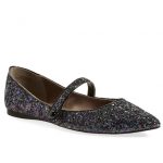 bp Shoes | Maribel Mary Jane Glitter Flats | Poshmark
