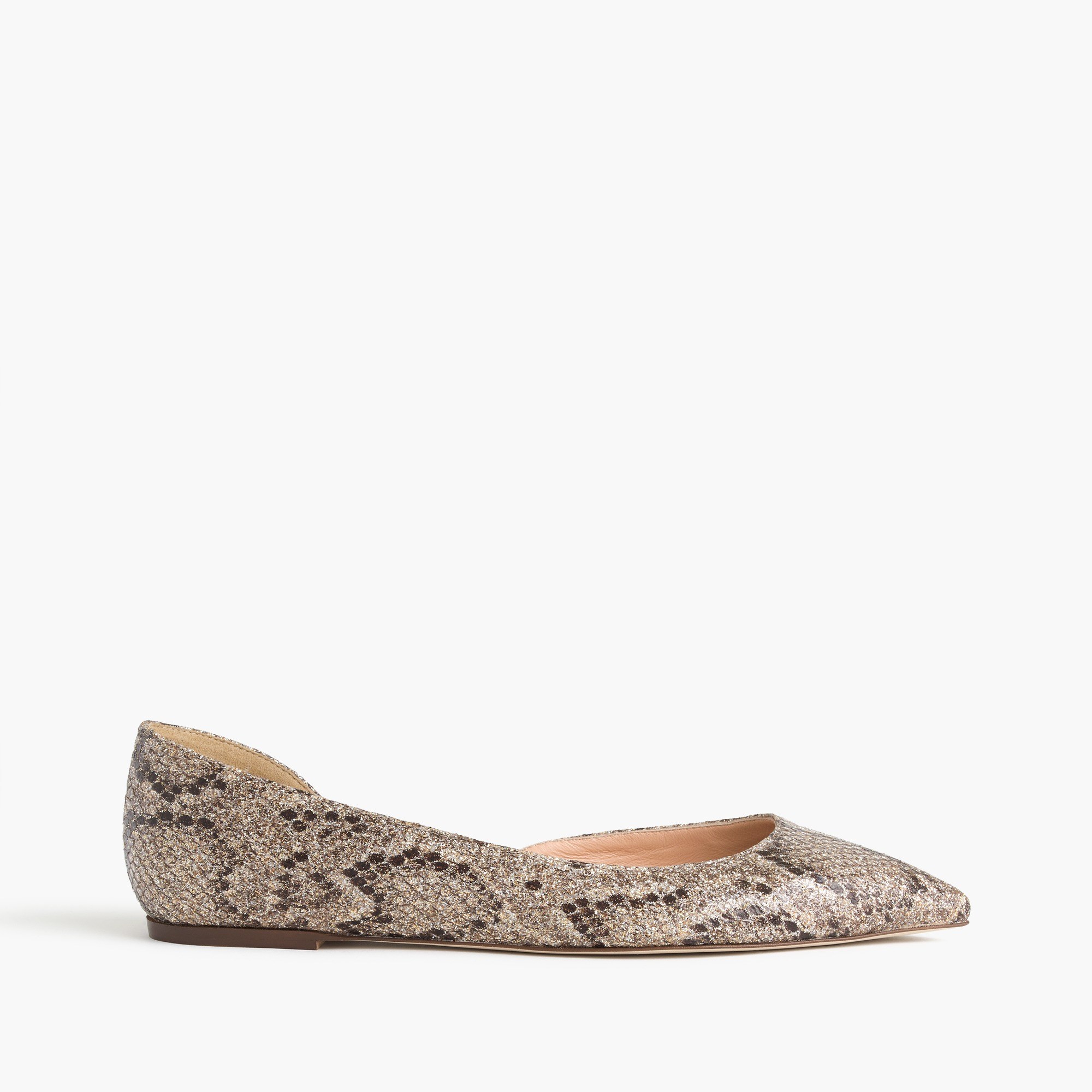 Audrey glitter flats : Women shoes | J.Crew