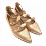 Report Shoes | Rose Gold Flats By Nwot Size 10 | Poshmark