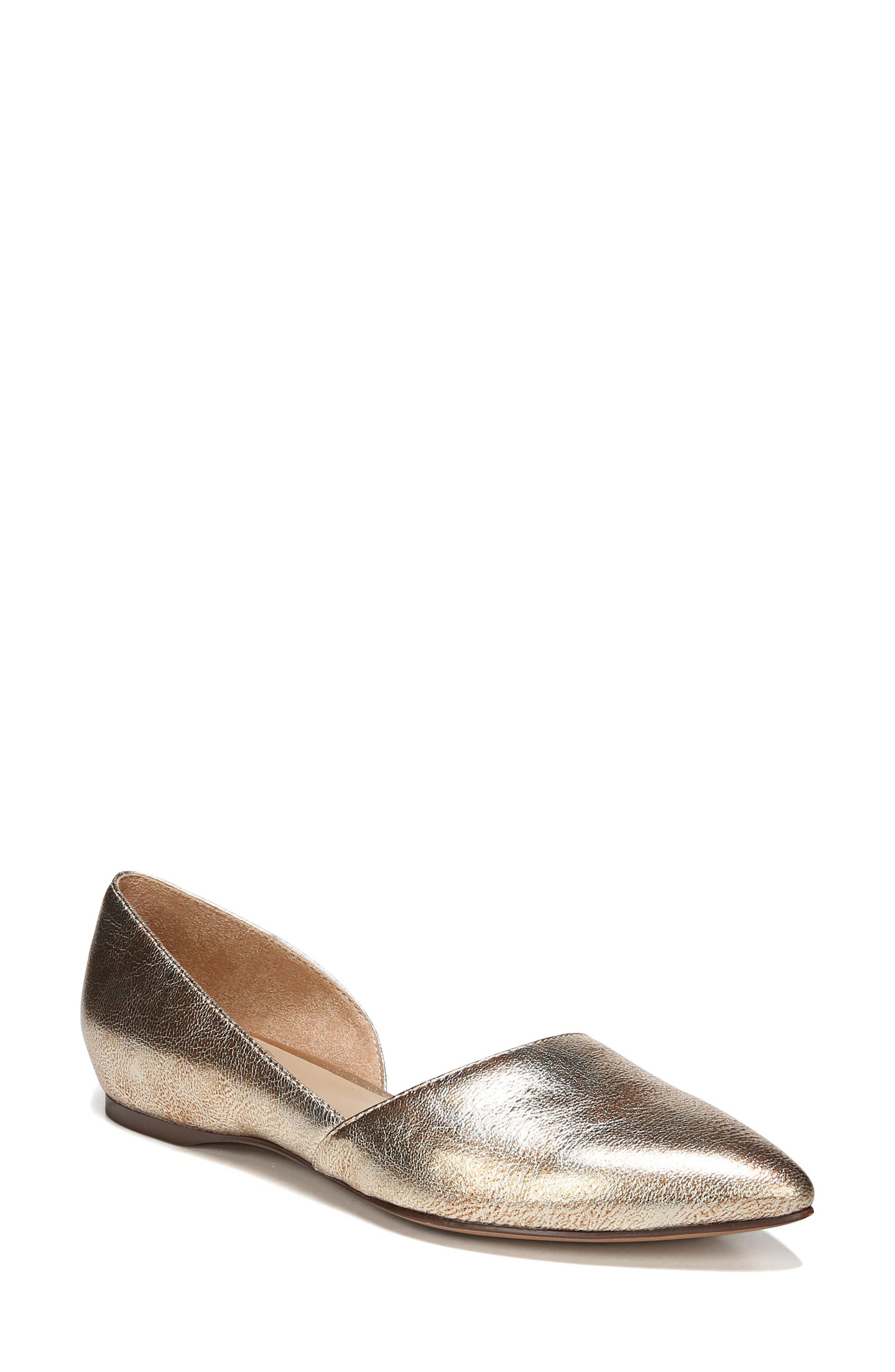 gold flats | Nordstrom