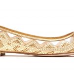 THE HESITA - Gold Flats - Katy Perry Collections