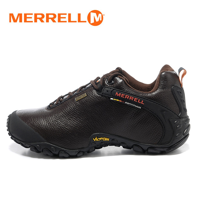 Merrell Original GORE TEX Outdoor Men's Camping Genuine Leather