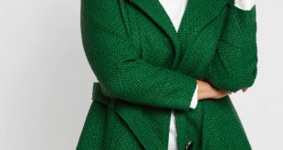 Once Upon a Thyme Hooded Coat in Green | ModCloth