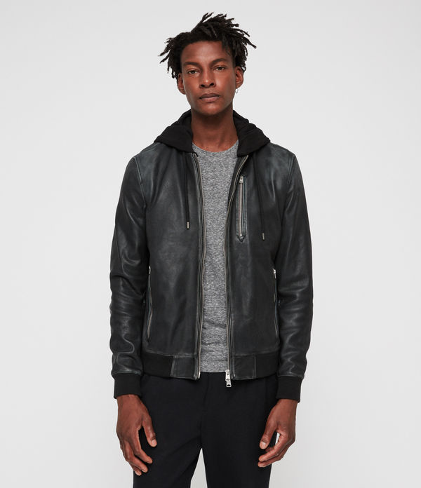 ALLSAINTS US: Men's Leather Jackets, Shop Now.