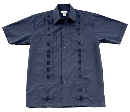 321 - Foxfire™ Men's Short Sleeve Guayabera Shirts - ET Reavis