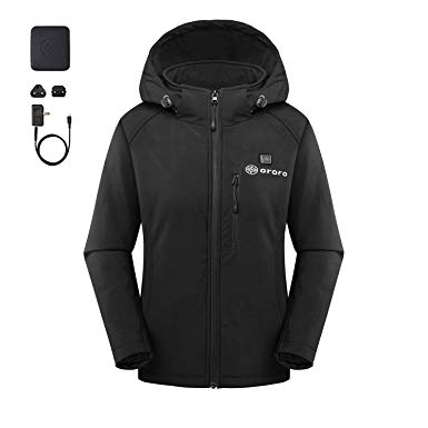 Amazon.com: ororo Women's Slim Fit Heated Jacket with Battery Pack