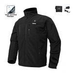 Amazon.com : Smarkey Cordless Heated Jacket Carbon Fiber Electric