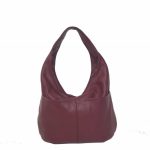 Slouchy Leather Hobo Bag w Pockets, Hobo Purses, Women Handbags, Aly