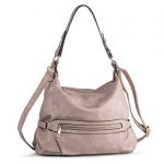 Amazon.com: Shoulder Purse for Women PU Leather Hobo Handbag Top