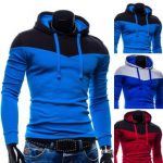 2015 Fleece Cardigan Hoodie Jacket Fashion Brand Hoodies Men Casual