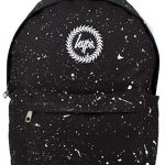 Hype Backpack Rucksack Shoulder Bag - Black with White Speckle - for