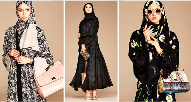 D&G's Islamic fashion collection far from revolutionary - Daily Sabah