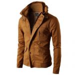 Casual Jackets Leather Men's High Neck Jacket, Size: Large, Rs 350