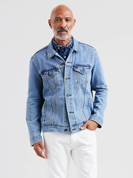 Denim Jackets - Shop Men's Jean Jackets & Outerwear | Levi's® US