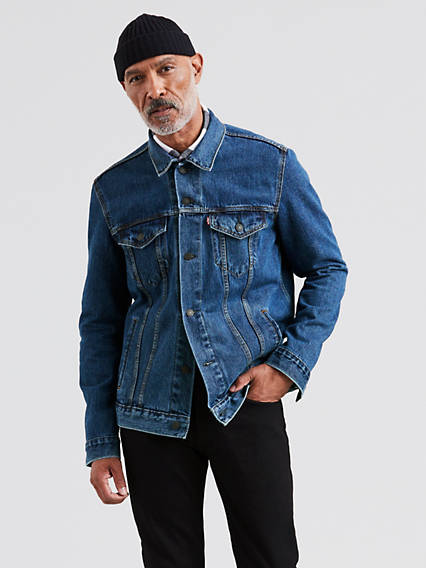 Get the stylish and elegant looks
with  jean jacket for men
