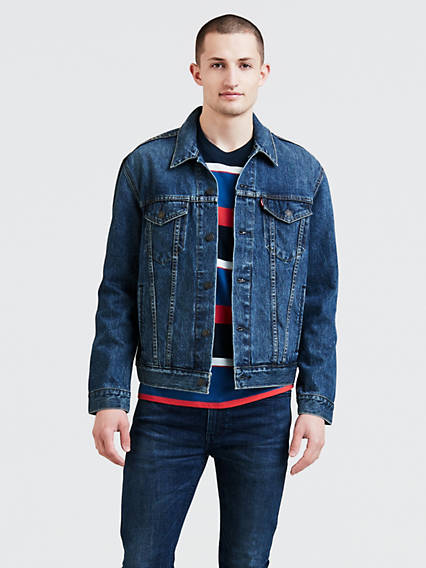 Denim Jackets - Shop Men's Jean Jackets & Outerwear | Levi's® US