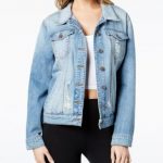 STS Blue Oversize Boyfriend Jean Jacket - Jackets & Blazers - Women