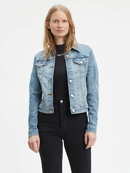 Jean Jackets - Shop Women's Denim Jackets & Outerwear | Levi's® US