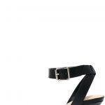 Cute Black Heels - Kitten Heels - Ankle Strap Heels - $21.00