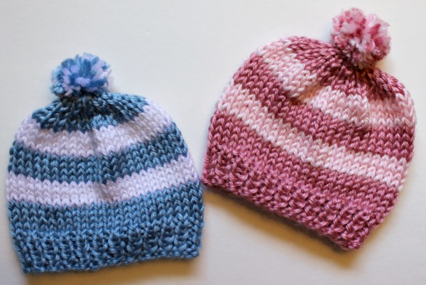 Knitting Newborn Hats for Hospitals - The Make Your Own Zone