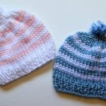 Knitting Newborn Hats for Hospitals - The Make Your Own Zone