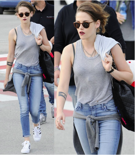 Kristen Stewart Amps Up Her Effortlessly Cool Style