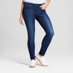Women's Mid-Rise Skinny Jeans - Universal Thread™ Dark Wash : Target
