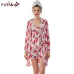 Fdfklak Women Sexy Sleepwear 2018 Spring Summer Womens Pyjamas