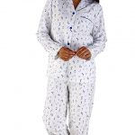 Slenderella 100% Cotton Floral Ladies Pyjama - Suzanne Charles