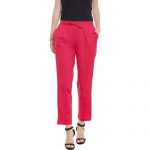 Plain Casual Wear Ladies Trousers, Rs 350 /piece, Sanil Creations
