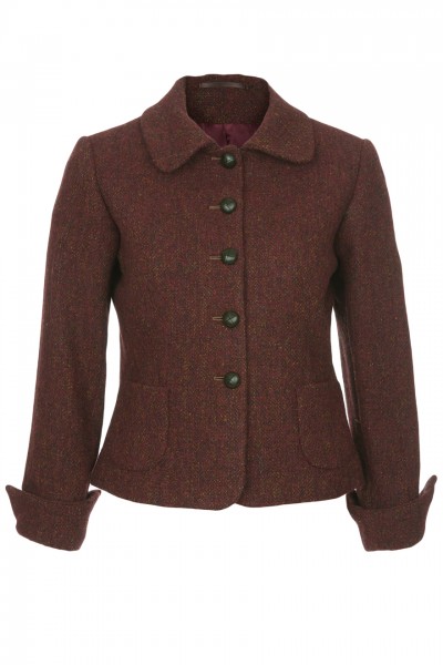 Ladies Harris Tweed Jackets at The Harris Tweed Company Grosebay