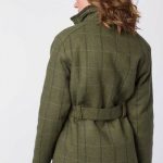 Rydale Ladies Short Tweed Belted Jacket