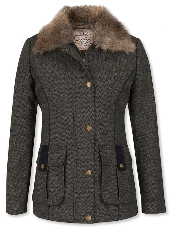 Ladies Tweed jacket for looking best
