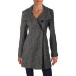 Shop Larry Levine Womens Pea Coat Fall Wool - Free Shipping Today