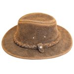 Henschel | Outback Leather Hat | Hats Unlimited