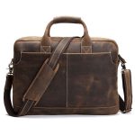 Distressed Leather Briefcase, Leather Laptop Bag u2013 ROCKCOWLEATHERSTUDIO