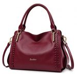 Amazon.com: ZOOLER Leather Purses and Handbags for Women Shoulder