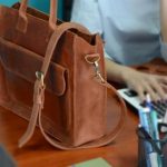 Leather purse | Etsy