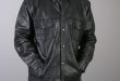 Hot Leathers Men's Leather Shirt