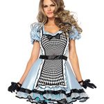 Leg Avenue Women's Hypnotic Miss Alice Costume - Alice-in-Wonderland