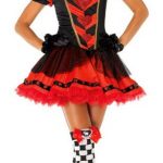 Leg Avenue Dark Heart Queen Adult Costume - Candy Apple Costumes