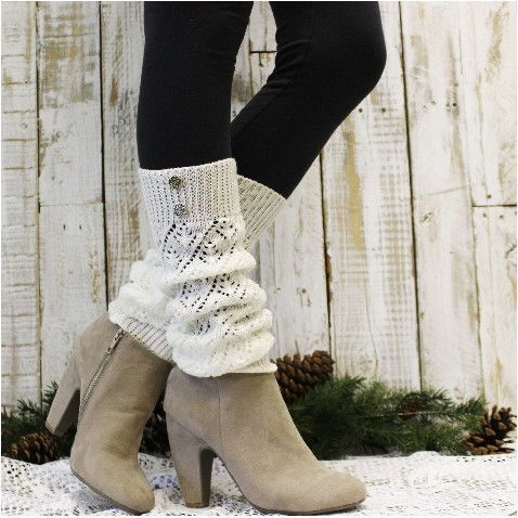 Leg warmers for your Fall and Winter outfits! by Catherine Cole