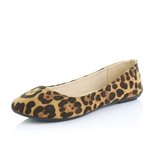Leopard Flats: Amazon.com