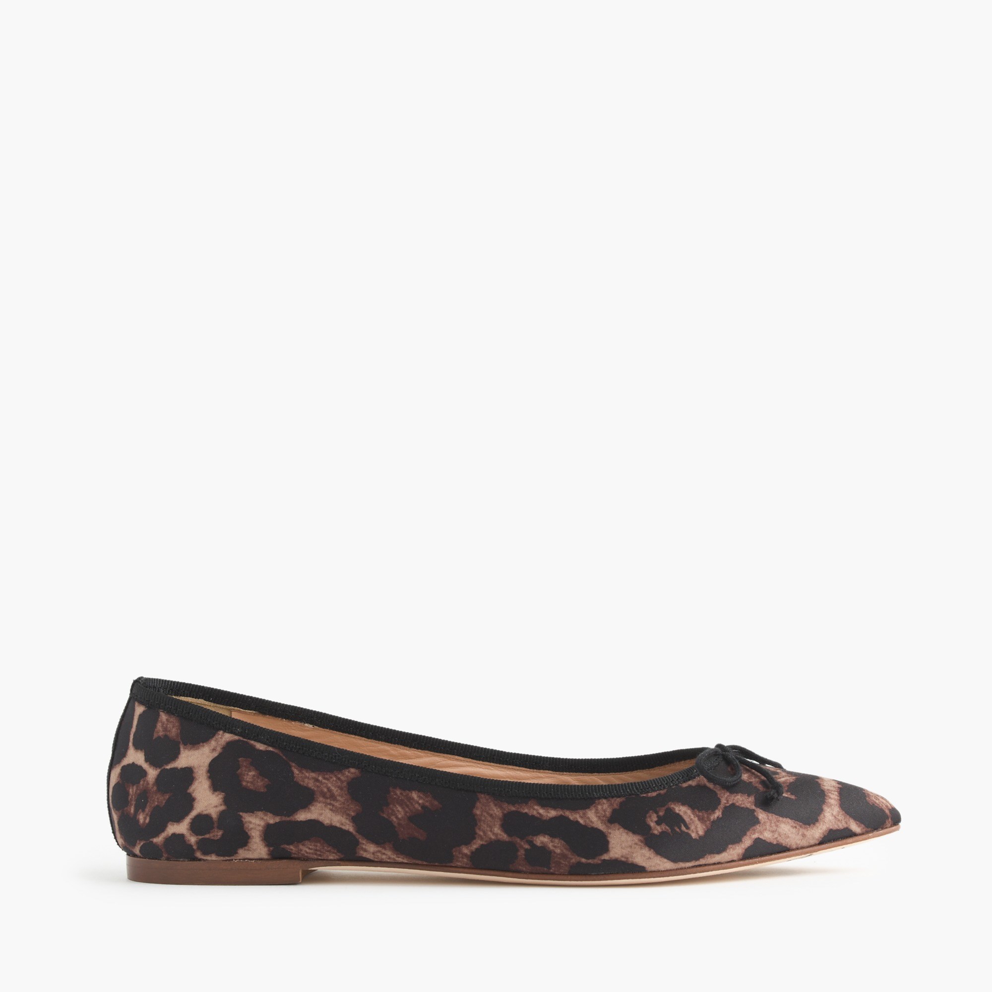 Gemma Leopard Flats : Women's Flats | J.Crew